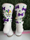 Mardi Gras Socks