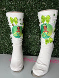 Princess Tiana white socks