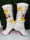 Rapunzel Junk Socks