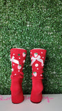 Strawberry Shortcake Socks