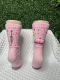 Basic Breast Cancer Junk Socks