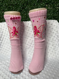 Basic Breast Cancer Junk Socks