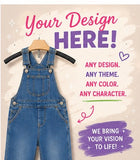 Custom Birthday Overalls