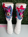 Minnie Mouse Junk Socks