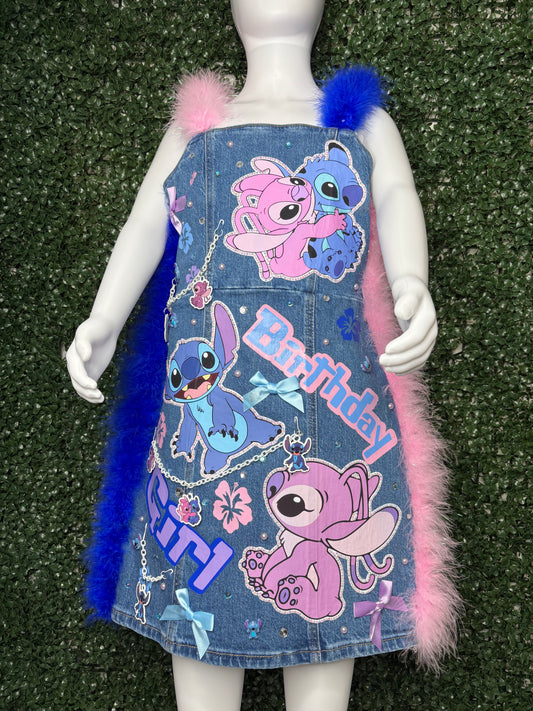 Stitch Birthday Girl Dress