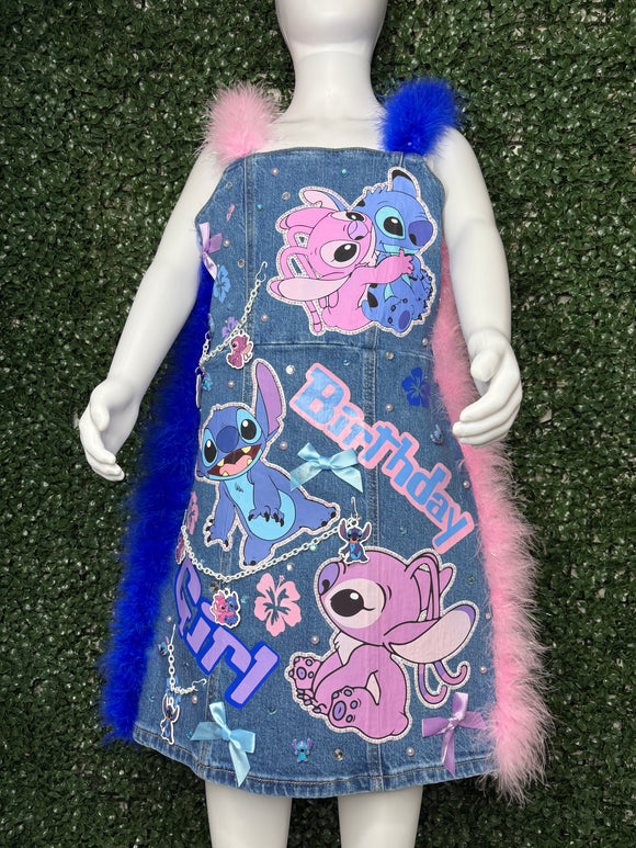 Stitch Birthday Girl Dress