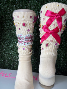 Very Demure Junk Socks