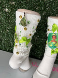 Princess Tiana white socks