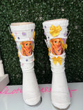 Rapunzel Junk Socks