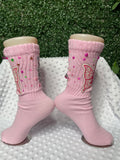 Basic Breast Cancer Junk Socks