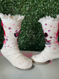 Brown skin girl junk socks