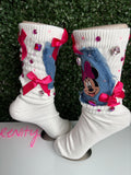 Minnie Mouse Junk Socks