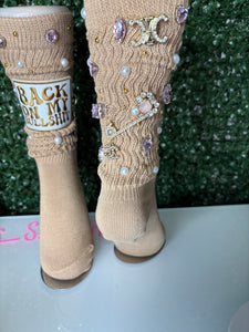 Back up on my bull junksocks