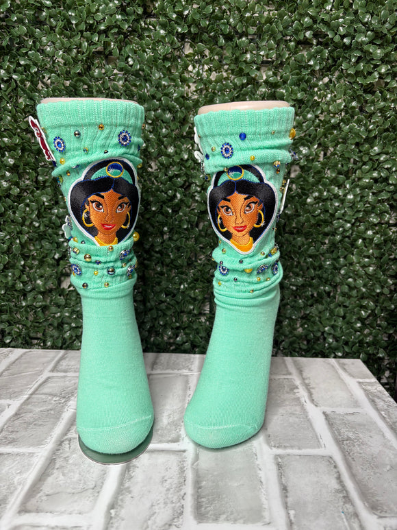 Princess Jasmine Socks