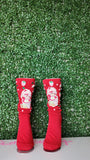 Strawberry Shortcake Socks