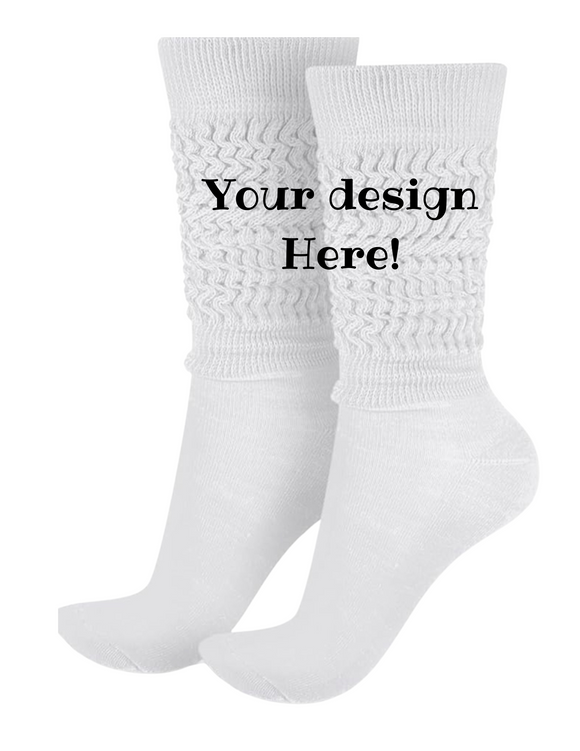 Custom Character Junk Socks