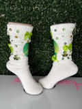 Princess Tiana white socks
