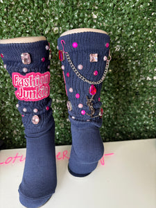 Fashion Junkie junk socks