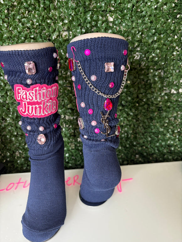 Fashion Junkie junk socks