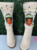Princess Tiana Socks Basic