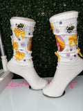 Rapunzel Junk Socks