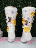 Rapunzel Junk Socks