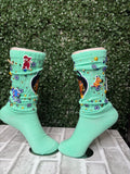 Princess Jasmine Socks