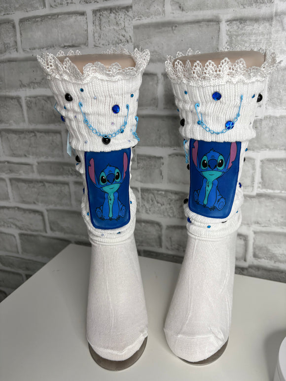 Stitch basic socks
