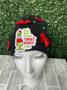 Grinchy cap