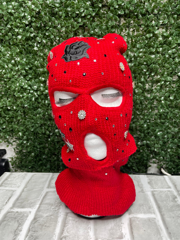 Rosey Red Mask