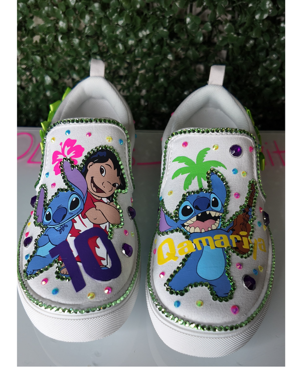 Custom Birthday shoes