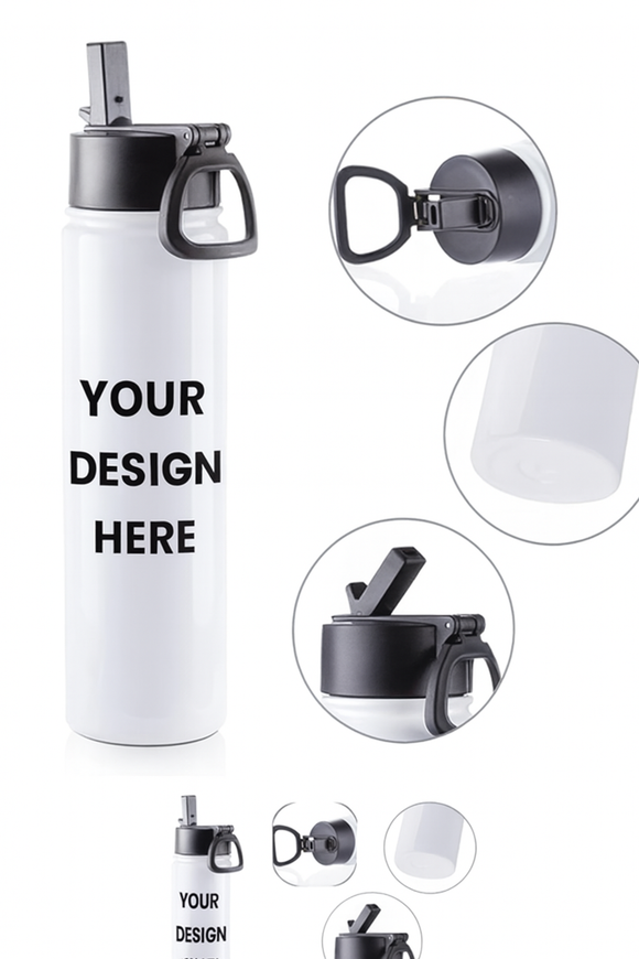 Custom 22oz Sports Tumbler